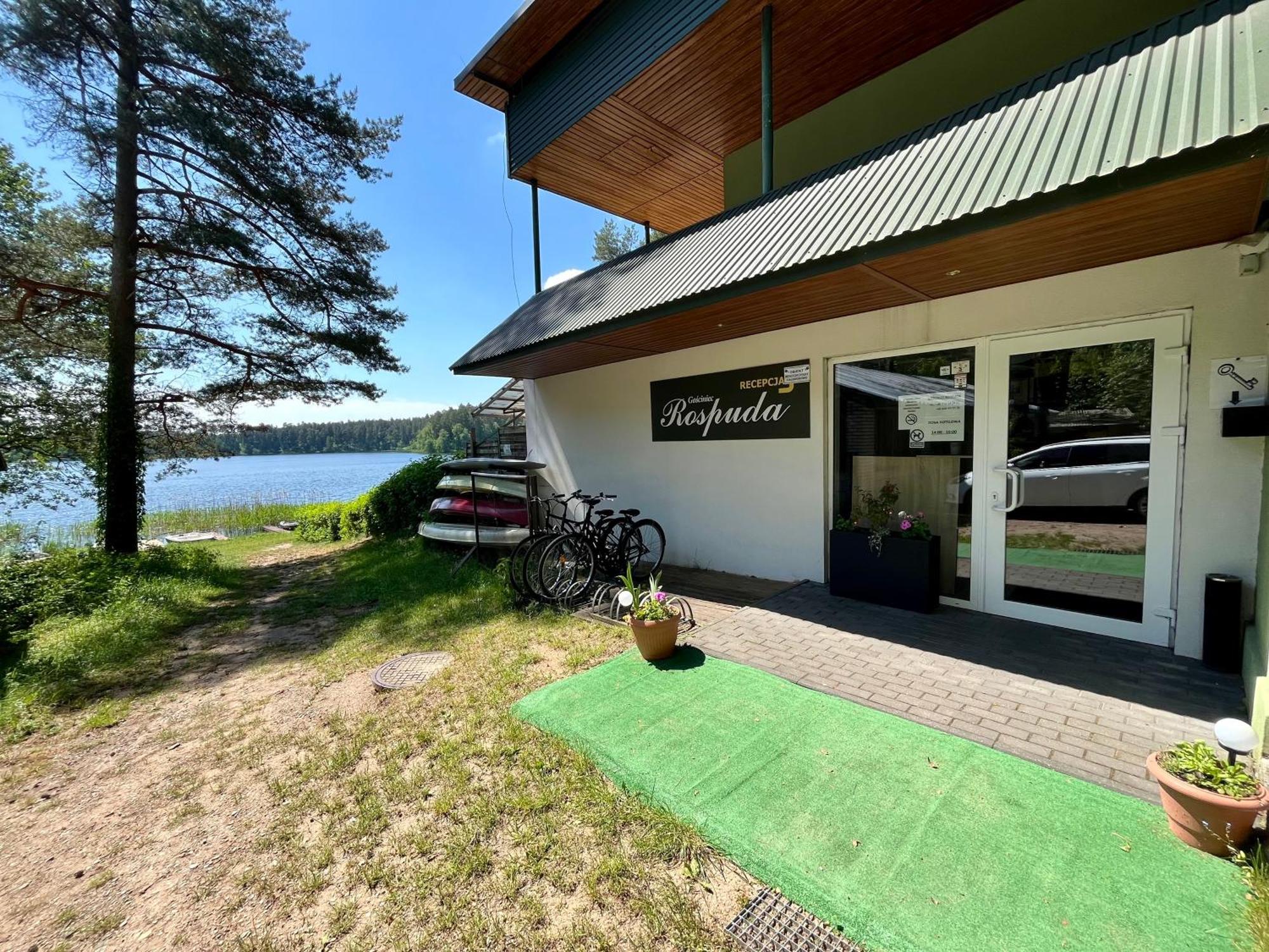 Gosciniec Rospuda 1 Bed & Breakfast Augustów Dış mekan fotoğraf