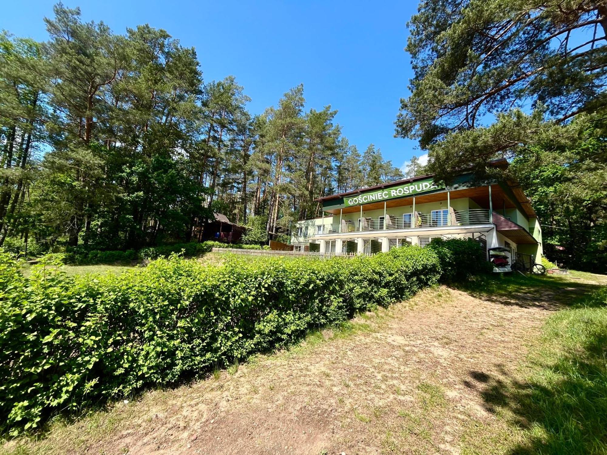 Gosciniec Rospuda 1 Bed & Breakfast Augustów Dış mekan fotoğraf
