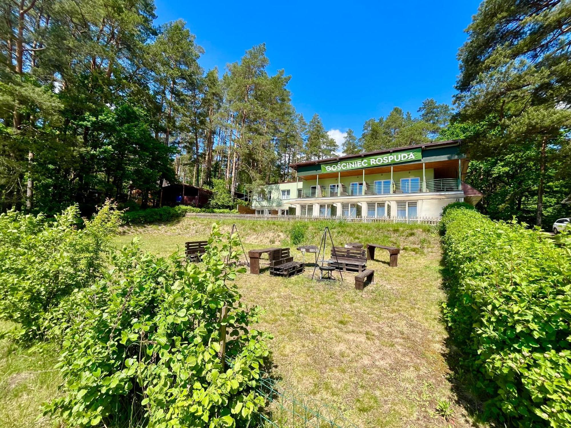 Gosciniec Rospuda 1 Bed & Breakfast Augustów Dış mekan fotoğraf