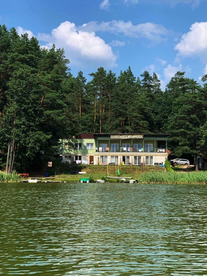 Gosciniec Rospuda 1 Bed & Breakfast Augustów Dış mekan fotoğraf